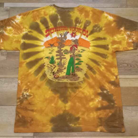 Grateful Dead Bronco Billy M, L, XL Tie Dye T-Shirt - Picture 2 of 4